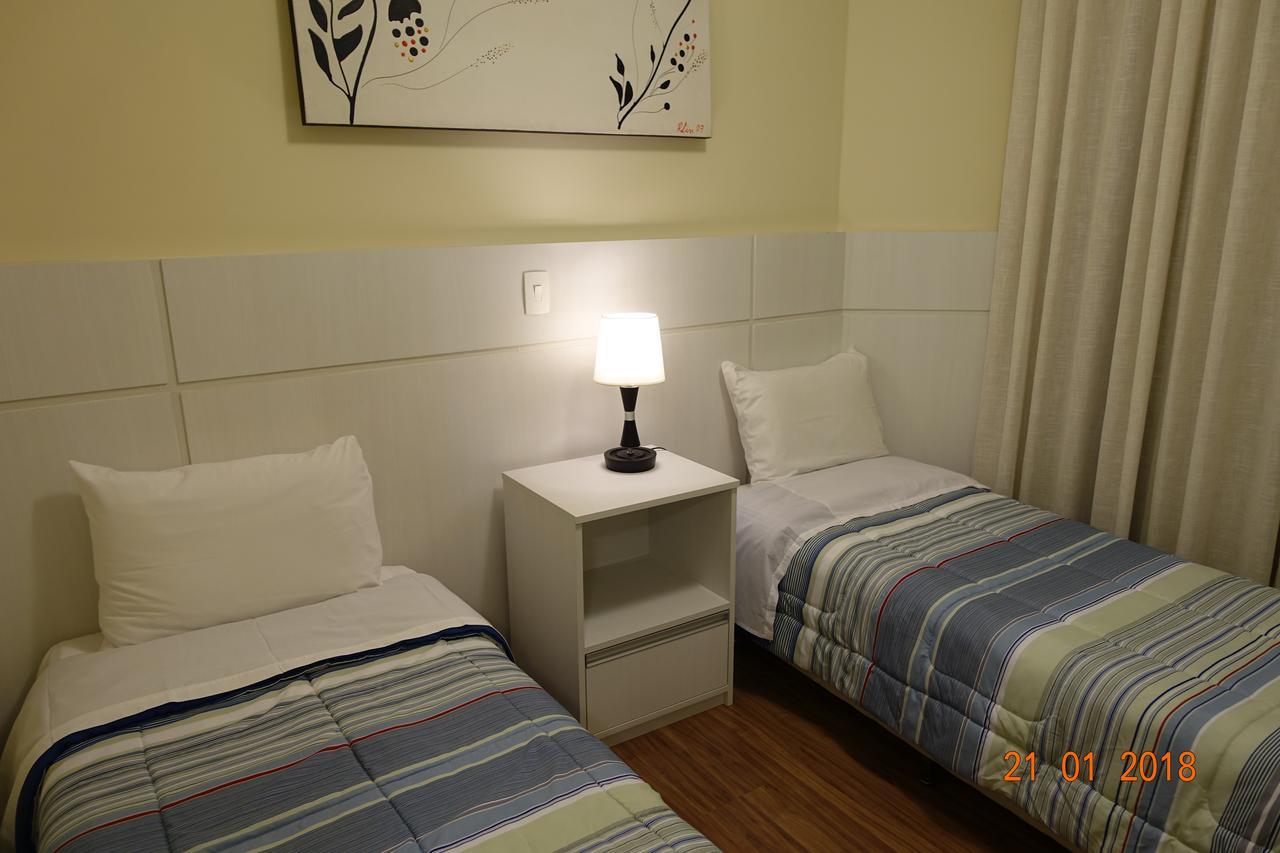 Apartment Flat Luxuoso No Centro Comercial Faria Lima *